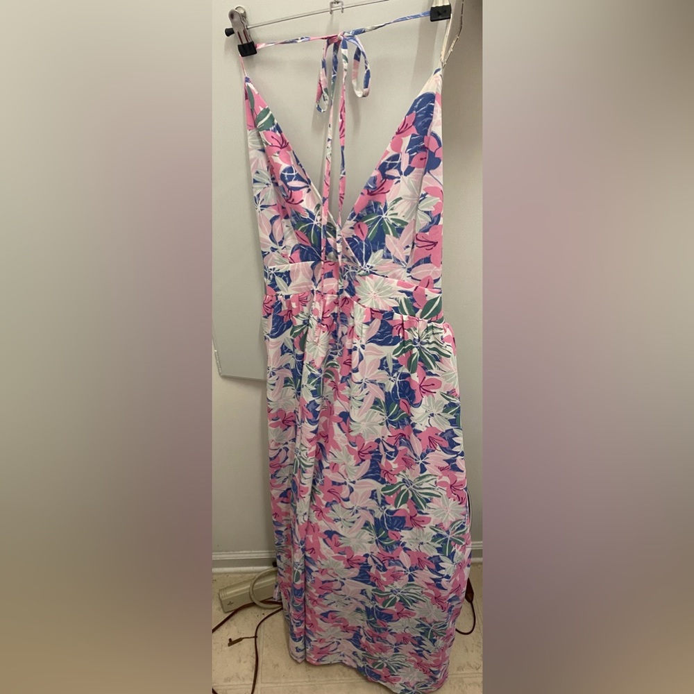 Floral maxi dress